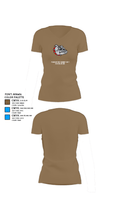 Pleasanton Elementary School Cheer 69415211 Women's Short Sleeve V-neck Shirt - 2