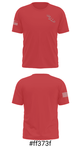 Short Sleeve Performance Shirt, 4ZCCO, , Teamtime, Team time, sublimation, custom sports apparel, team uniforms, spirit wear, spiritwear, sports uniforms, custom shirts, team store, custom team store, fundraiser sports, apparel fundraiser