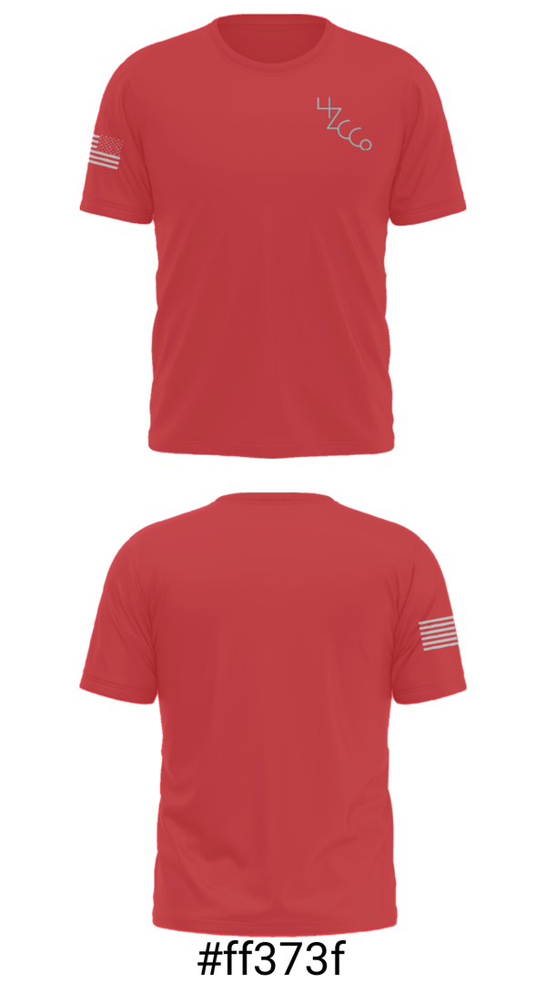 Short Sleeve Performance Shirt, 4ZCCO, , Teamtime, Team time, sublimation, custom sports apparel, team uniforms, spirit wear, spiritwear, sports uniforms, custom shirts, team store, custom team store, fundraiser sports, apparel fundraiser