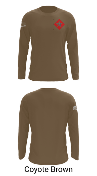 Long Sleeve Performance Shirt, 1/6, Marines, Teamtime, Team time, sublimation, custom sports apparel, team uniforms, spirit wear, spiritwear, sports uniforms, custom shirts, team store, custom team store, fundraiser sports, apparel fundraiser