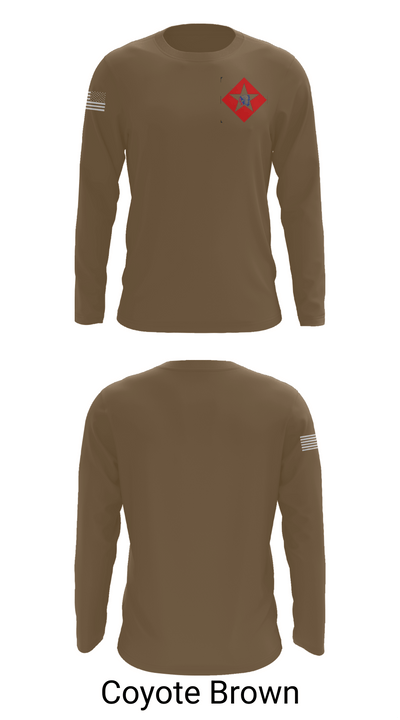 1/6 58710445 Long Sleeve Performance Shirt - 6