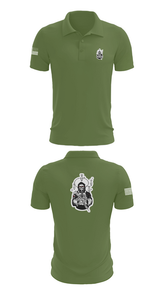 Short Sleeve Performance Polo, Outlaw Mortar Section, , Teamtime, Team time, sublimation, custom sports apparel, team uniforms, spirit wear, spiritwear, sports uniforms, custom shirts, team store, custom team store, fundraiser sports, apparel fundraiser