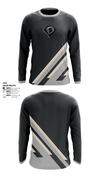 Long Sleeve Performance Shirt, Dean of Diamonds Athletic Training, Baseball, Teamtime, Team time, sublimation, custom sports apparel, team uniforms, spirit wear, spiritwear, sports uniforms, custom shirts, team store, custom team store, fundraiser sports, apparel fundraiser