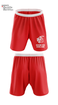 Hueneme High School Band 18451089 Athletic Shorts With Pockets - 46