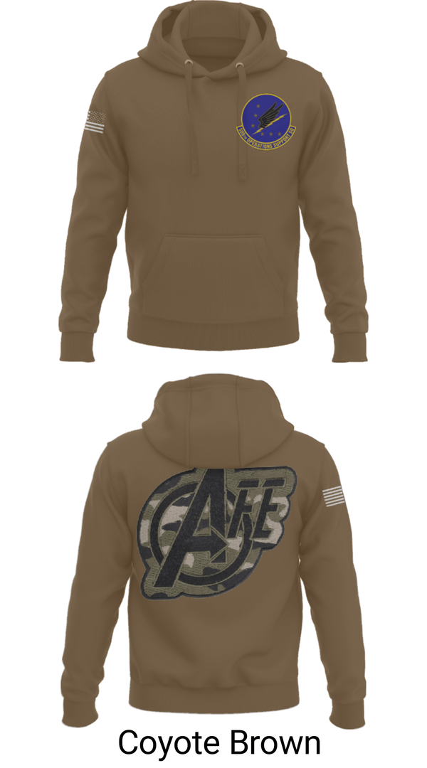 Hoodie, 509 OSS, Air Force, Teamtime, Team time, sublimation, custom sports apparel, team uniforms, spirit wear, spiritwear, sports uniforms, custom shirts, team store, custom team store, fundraiser sports, apparel fundraiser