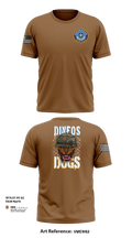 DINFOS 37015122 Short Sleeve Performance Shirt - 31