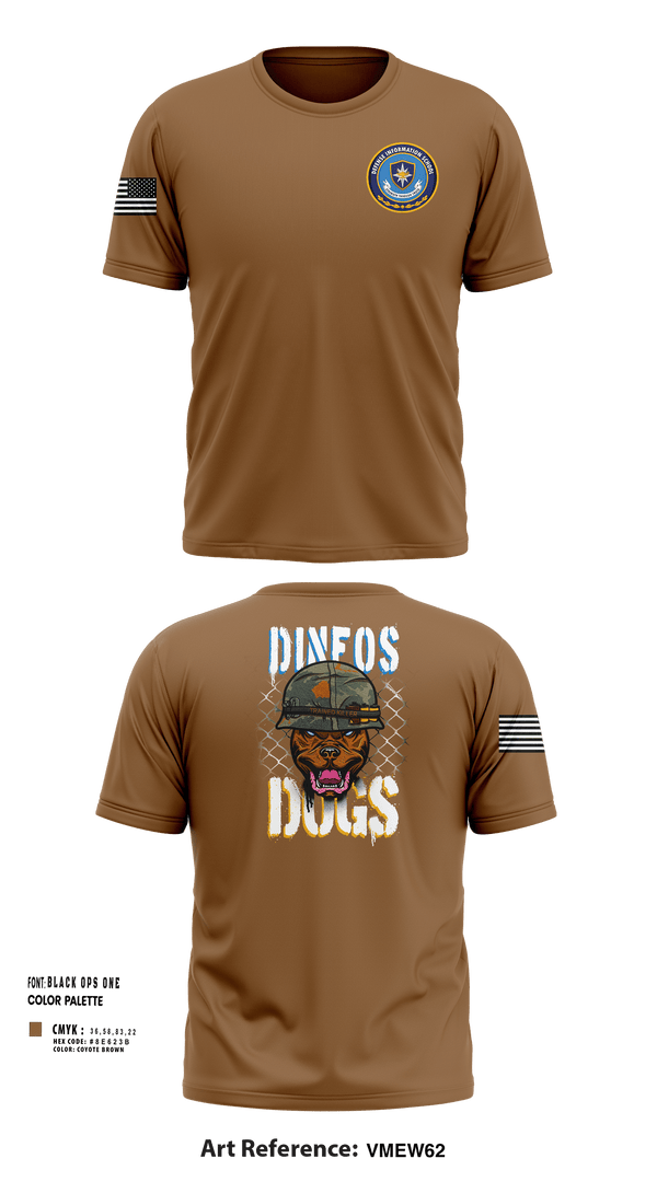 Short Sleeve Performance Shirt, DINFOS, Army, Teamtime, Team time, sublimation, custom sports apparel, team uniforms, spirit wear, spiritwear, sports uniforms, custom shirts, team store, custom team store, fundraiser sports, apparel fundraiser