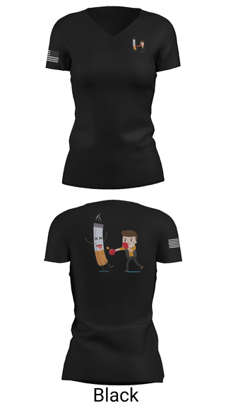 Womens Short Sleeve Vneck Shirt, La droga niños, Navy, Teamtime, Team time, sublimation, custom sports apparel, team uniforms, spirit wear, spiritwear, sports uniforms, custom shirts, team store, custom team store, fundraiser sports, apparel fundraiser