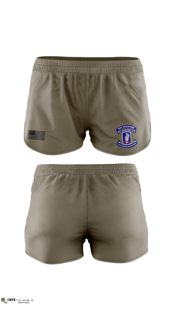 Ranger Panties, 173rd airborne brigade, , Teamtime, Team time, sublimation, custom sports apparel, team uniforms, spirit wear, spiritwear, sports uniforms, custom shirts, team store, custom team store, fundraiser sports, apparel fundraiser