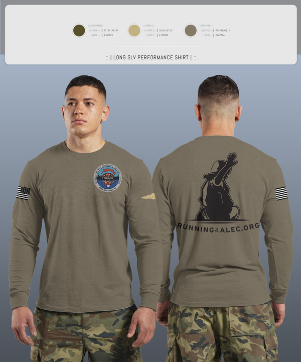 Long Sleeve Performance Shirt, HMH-361 Flying Tigers, , Teamtime, Team time, sublimation, custom sports apparel, team uniforms, spirit wear, spiritwear, sports uniforms, custom shirts, team store, custom team store, fundraiser sports, apparel fundraiser