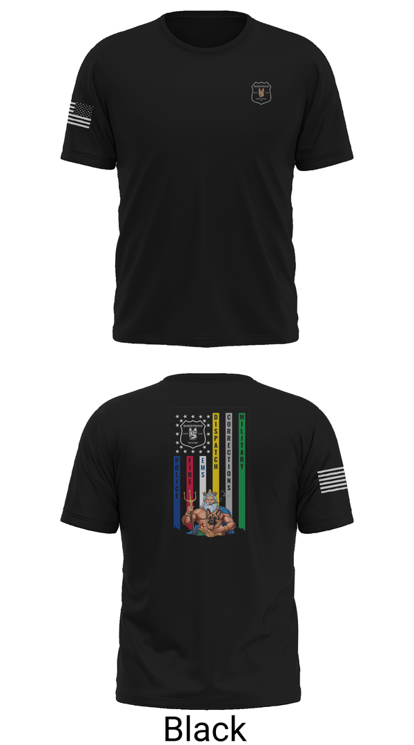 Short Sleeve Performance Shirt, Sheepdog Cigar Club HR, , Teamtime, Team time, sublimation, custom sports apparel, team uniforms, spirit wear, spiritwear, sports uniforms, custom shirts, team store, custom team store, fundraiser sports, apparel fundraiser