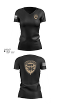 Kemper County Sheriff’s Office 63842297 Women's Short Sleeve V-neck Shirt - 3