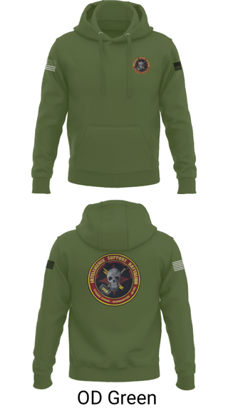 Hoodie, Battle Space Surveillance Company, Marines, Teamtime, Team time, sublimation, custom sports apparel, team uniforms, spirit wear, spiritwear, sports uniforms, custom shirts, team store, custom team store, fundraiser sports, apparel fundraiser