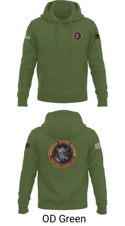 Battle Space Surveillance Company 88540160 Hoodie - 58