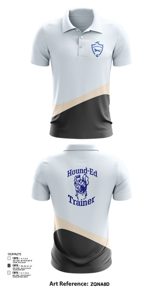 Short Sleeve Performance Polo, Hounded, , Teamtime, Team time, sublimation, custom sports apparel, team uniforms, spirit wear, spiritwear, sports uniforms, custom shirts, team store, custom team store, fundraiser sports, apparel fundraiser