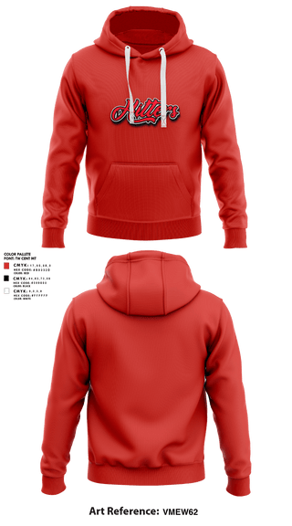 Hoodie, West Mo Hitters, Baseball, Teamtime, Team time, sublimation, custom sports apparel, team uniforms, spirit wear, spiritwear, sports uniforms, custom shirts, team store, custom team store, fundraiser sports, apparel fundraiser