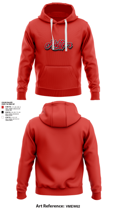 West Mo Hitters 26198575 Hoodie - 1
