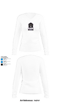 Rage 24339066 Women's Long Sleeve V-neck Shirt - 15