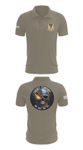 USMAPS AY 25 34180686 Short Sleeve Performance Polo - 67