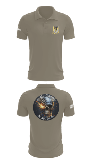 Short Sleeve Performance Polo, USMAPS AY 25, Army, Teamtime, Team time, sublimation, custom sports apparel, team uniforms, spirit wear, spiritwear, sports uniforms, custom shirts, team store, custom team store, fundraiser sports, apparel fundraiser