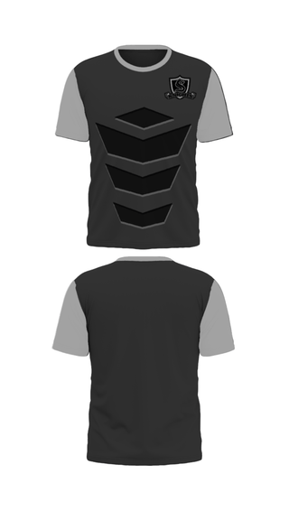 Short Sleeve Performance Shirt, Byron P Steele Ii High School Track, Track & Field, Teamtime, Team time, sublimation, custom sports apparel, team uniforms, spirit wear, spiritwear, sports uniforms, custom shirts, team store, custom team store, fundraiser sports, apparel fundraiser