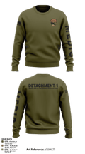 Detachment 1 27221981 Crew Neck Sweatshirt - 16