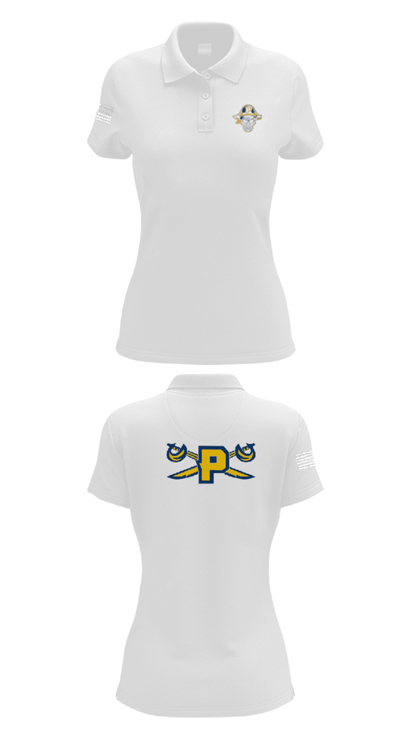 Women's Short Sleeve Performance Polo, Paul Public Charter School (High School) Football, Football, Teamtime, Team time, sublimation, custom sports apparel, team uniforms, spirit wear, spiritwear, sports uniforms, custom shirts, team store, custom team store, fundraiser sports, apparel fundraiser
