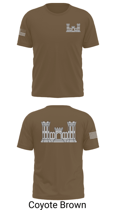 250TH ENGINEERING COMPANY 59783963 Short Sleeve Performance Shirt - 15