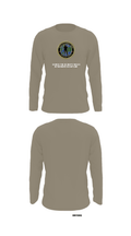Center for Security Forces Detachment Chesapeake 88189039 Long Sleeve Performance Shirt - 69