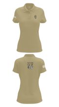 Ceremonial Platoon 73521546 Women's Short Sleeve Performance Polo  - 95