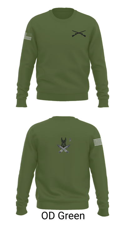 Dog Mortars 56526244 Crew Neck Sweatshirt - 45
