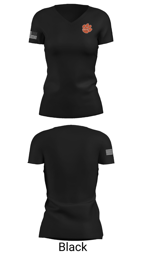 Womens Short Sleeve Vneck Shirt, Humboldt Kids Wrestling, Wrestling, Teamtime, Team time, sublimation, custom sports apparel, team uniforms, spirit wear, spiritwear, sports uniforms, custom shirts, team store, custom team store, fundraiser sports, apparel fundraiser