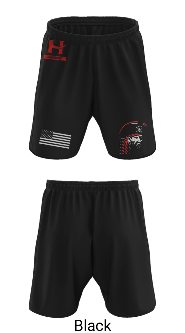 Athletic Shorts With Pockets, Hart High School Volleyball, Women's Volleyball, Teamtime, Team time, sublimation, custom sports apparel, team uniforms, spirit wear, spiritwear, sports uniforms, custom shirts, team store, custom team store, fundraiser sports, apparel fundraiser