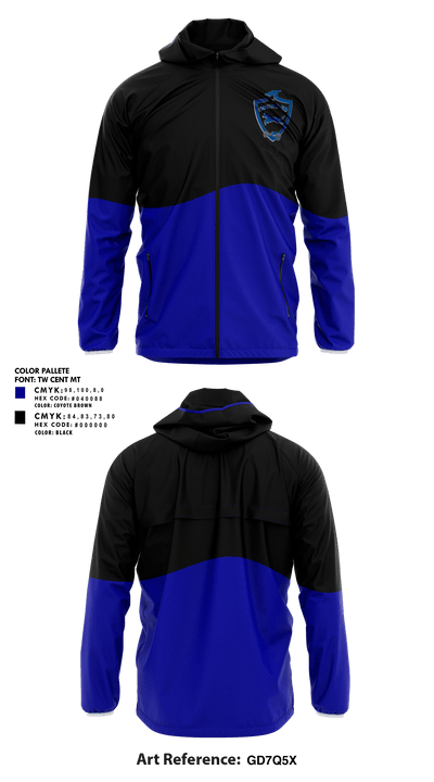 HoundEd 90365832 Windbreaker - 1