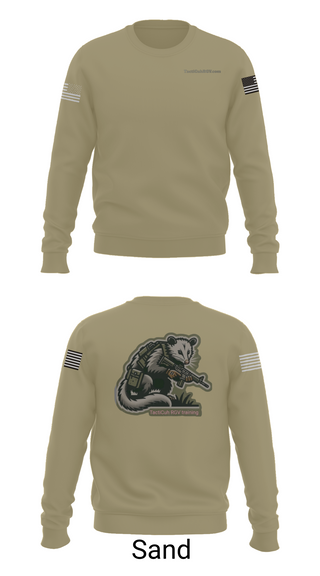 Crew Neck Sweatshirt, TactiCuhRGV.com, Police, Teamtime, Team time, sublimation, custom sports apparel, team uniforms, spirit wear, spiritwear, sports uniforms, custom shirts, team store, custom team store, fundraiser sports, apparel fundraiser
