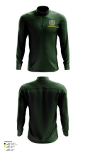 Wilkes Central High School Basketball 71872927 Quarter Zip Jacket - 1