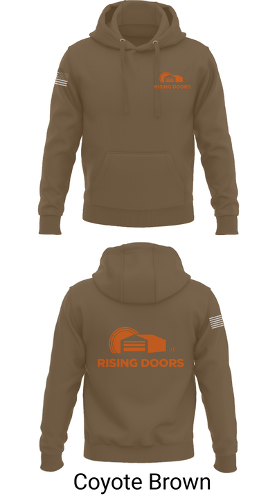 Rising Doors 80958329 Hoodie - 18