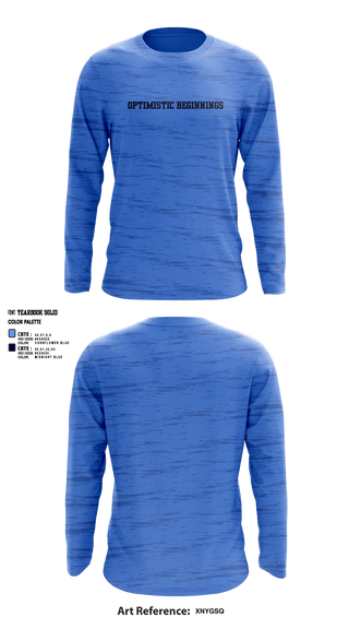 Long Sleeve Performance Shirt, Optimistic beginnings, , Teamtime, Team time, sublimation, custom sports apparel, team uniforms, spirit wear, spiritwear, sports uniforms, custom shirts, team store, custom team store, fundraiser sports, apparel fundraiser