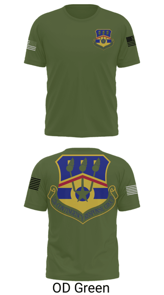 Old School Cotton Feel Shirt, 123d Contingency Response Group, Air Force, Teamtime, Team time, sublimation, custom sports apparel, team uniforms, spirit wear, spiritwear, sports uniforms, custom shirts, team store, custom team store, fundraiser sports, apparel fundraiser