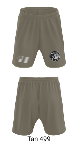 Athletic Shorts With Pockets, C Co 92nd CA, Army, Teamtime, Team time, sublimation, custom sports apparel, team uniforms, spirit wear, spiritwear, sports uniforms, custom shirts, team store, custom team store, fundraiser sports, apparel fundraiser