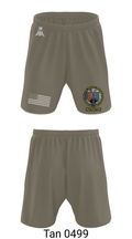 MARDET Fort Leonard Wood Basic Military Police School House (FLW) INIWIC 59611156 Athletic Shorts With Pockets - 66