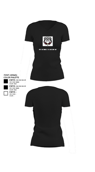 Women's Short Sleeve Vneck Shirt, 16TH ordnance Bravo Company, , Teamtime, Team time, sublimation, custom sports apparel, team uniforms, spirit wear, spiritwear, sports uniforms, custom shirts, team store, custom team store, fundraiser sports, apparel fundraiser