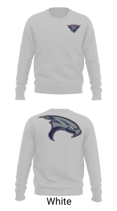 Freedom High School Softball 60303770 Crew Neck Sweatshirt - 2