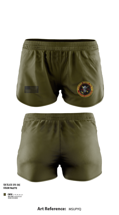 Battle Space Surveillance Company 88540160 Ranger Panties - 8