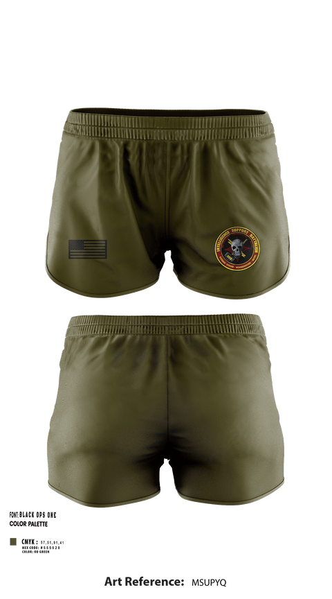 Ranger Panties, Battle Space Surveillance Company, Marines, Teamtime, Team time, sublimation, custom sports apparel, team uniforms, spirit wear, spiritwear, sports uniforms, custom shirts, team store, custom team store, fundraiser sports, apparel fundraiser