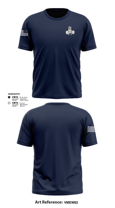 O.T.S.S. 87807214 Short Sleeve Performance Shirt - 3