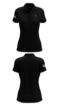 Sam Rayburn Middle School Soccer 53581455 Women's Short Sleeve Performance Polo  - 36