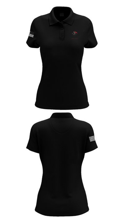 Sam Rayburn Middle School Soccer 53581455 Women's Short Sleeve Performance Polo  - 36
