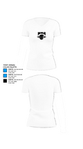 UFA 66619051 Women's Short Sleeve V-neck Shirt - 18