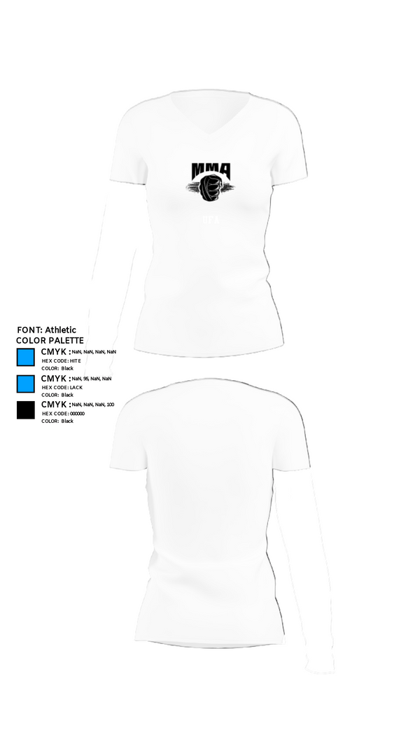 Womens Short Sleeve Vneck Shirt, UFA, Wrestling, Teamtime, Team time, sublimation, custom sports apparel, team uniforms, spirit wear, spiritwear, sports uniforms, custom shirts, team store, custom team store, fundraiser sports, apparel fundraiser